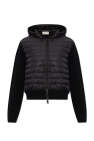Moncler Hoodie with down front
