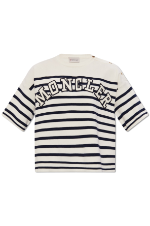 Sweater with short sleeves od Moncler