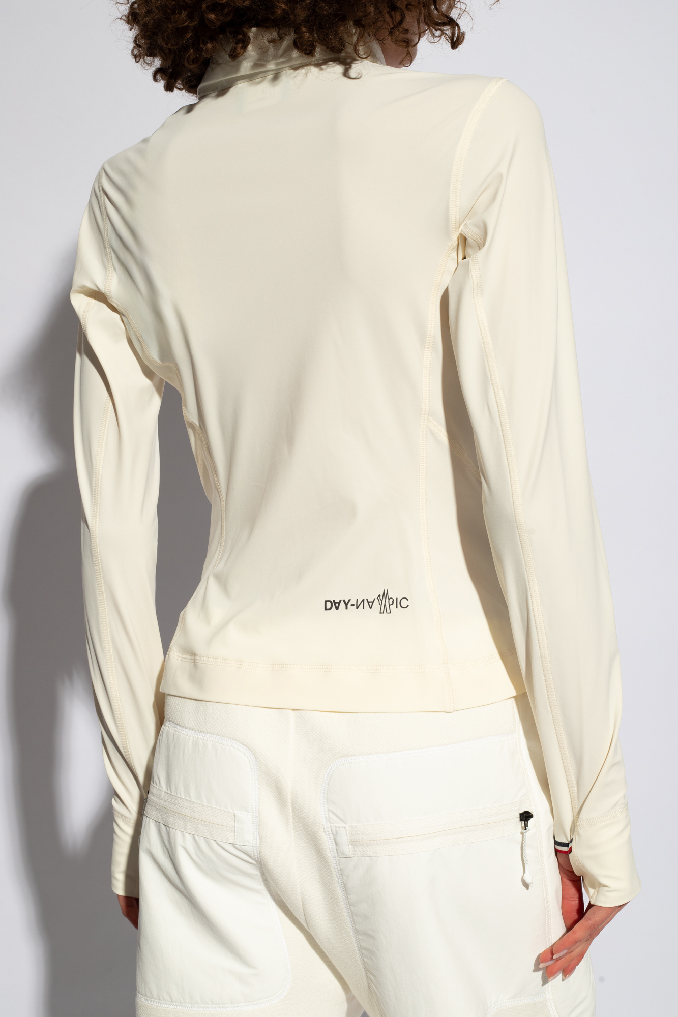 Moncler Grenoble iQ-Company UV 300 Slim Fit Langarm-T-Shirt