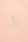 Moncler Enfant PINK Banded sweatshirt & shorts set