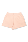 Moncler Enfant PINK Banded sweatshirt & shorts set