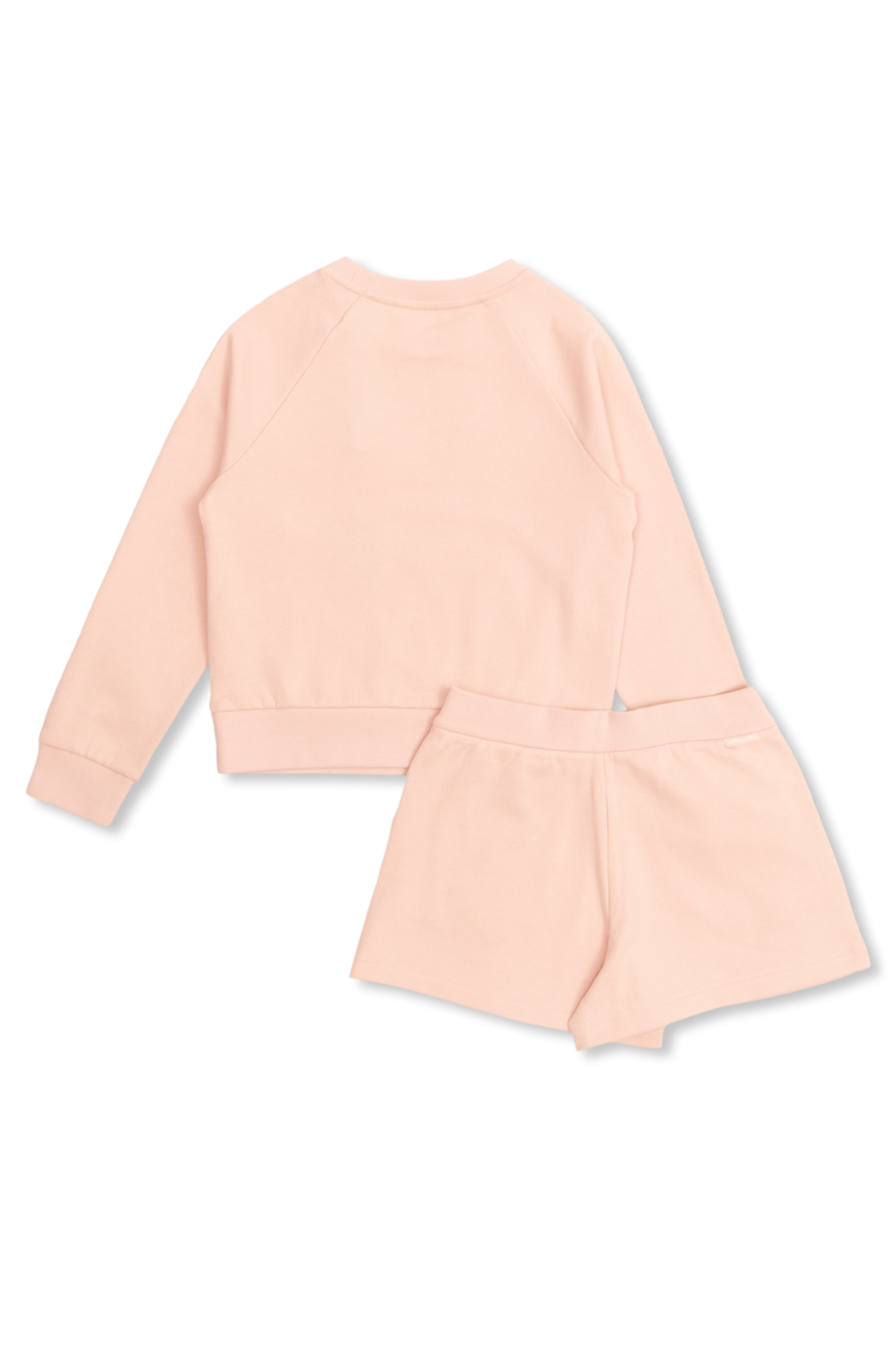Moncler Enfant Banded sweatshirt Basic & shorts set