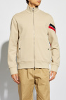 Moncler beige Zip-up hoodie