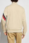Moncler beige Zip-up hoodie