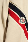 Moncler beige Zip-up hoodie