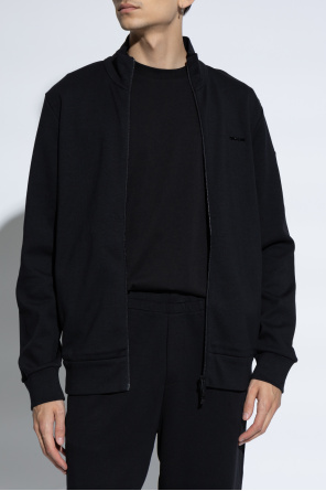 Moncler Sweatshirt with Stand-up Collar