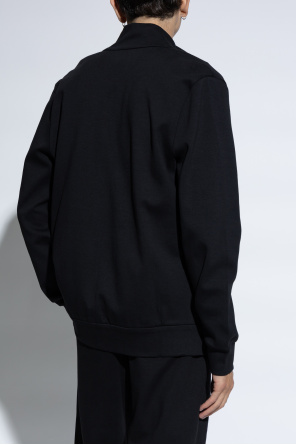 Moncler Sweatshirt with Stand-up Collar