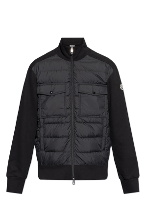 Jacket with logo od Moncler