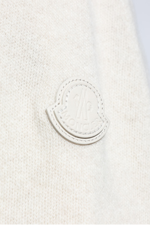 Moncler Cardigan with quilted front