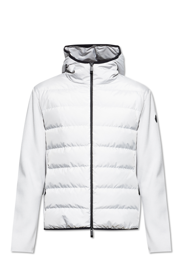 Moncler Cardigan with quilted front