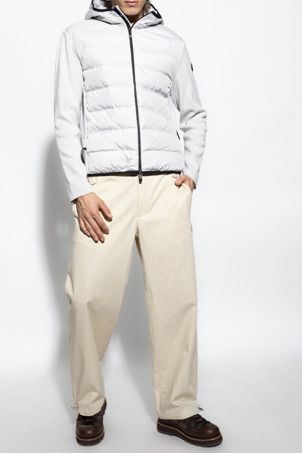 Moncler Cardigan with quilted front