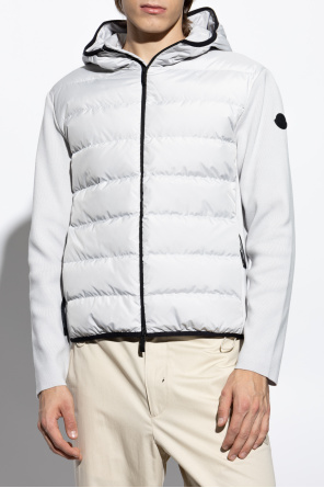 Moncler Cardigan with quilted front