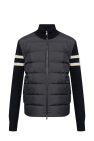 Moncler Sweater with Quilted Front