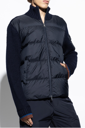 Moncler Cardigan with quilted front