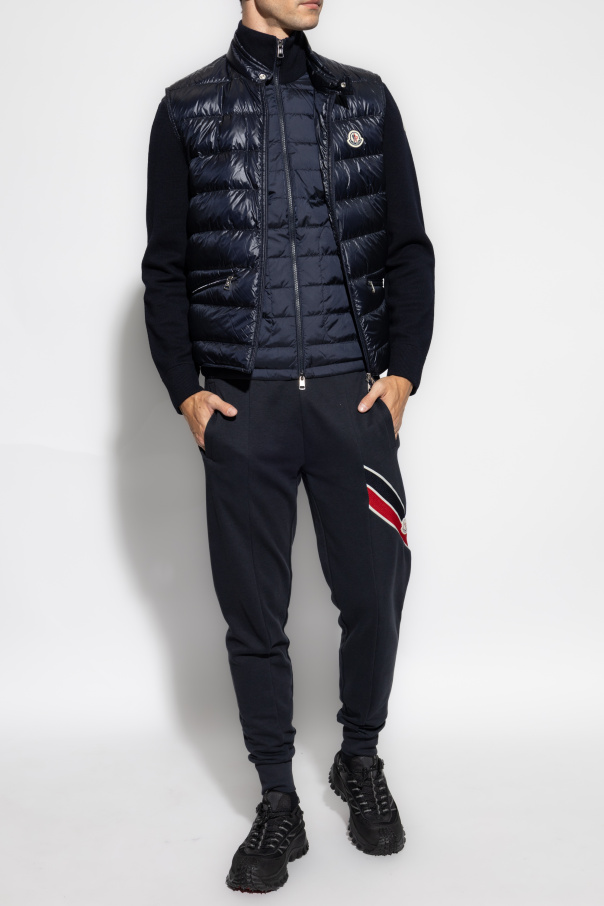 Moncler Kurtka z logo