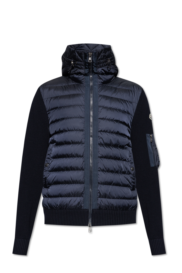 Moncler Pikowany kardigan