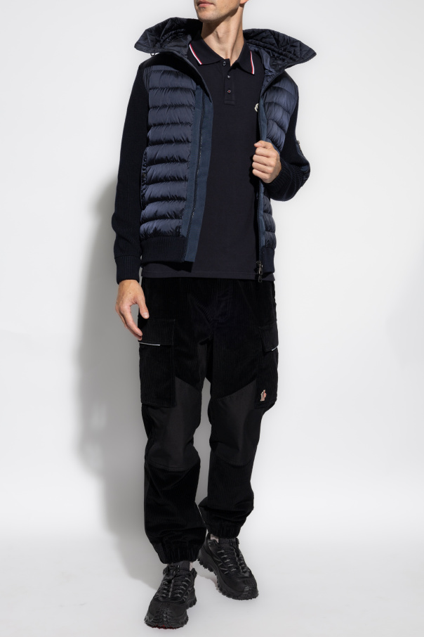 Moncler Quilted Cardigan