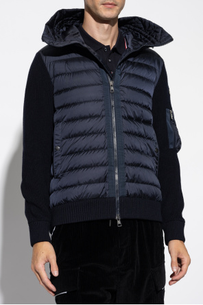 Moncler Quilted Cardigan