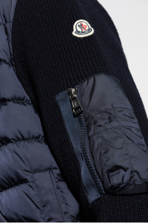 Moncler Quilted Cardigan