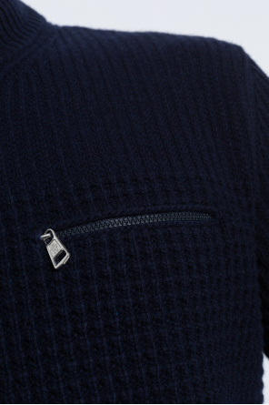 Moncler Sweter z logo