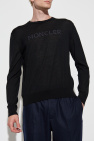 Moncler BLACK Sweater with logo