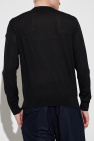 Moncler BLACK Sweater with logo
