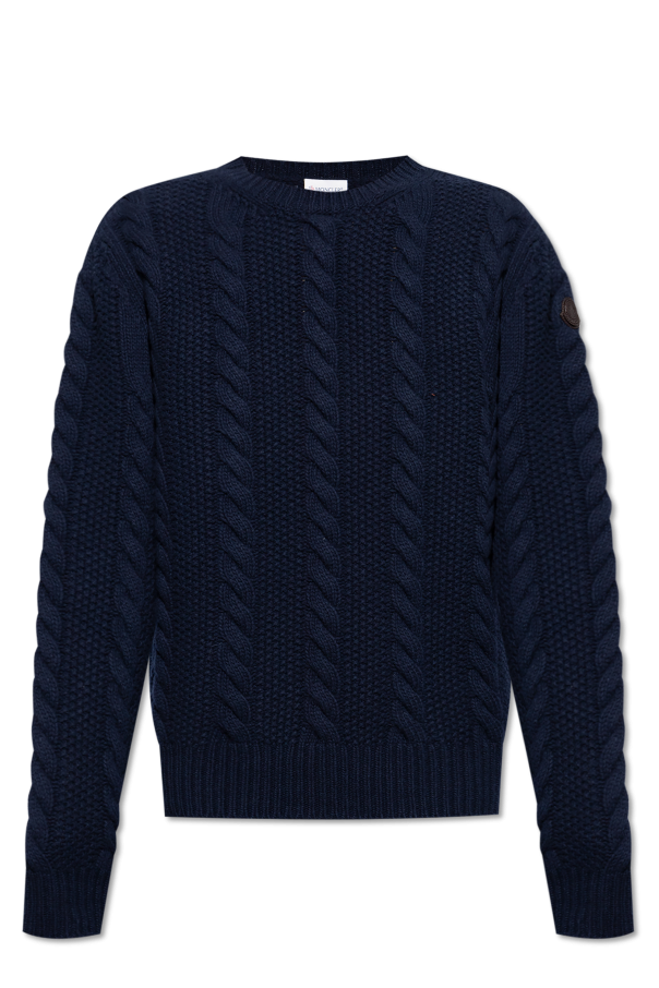 Moncler Sweater with decorative knit