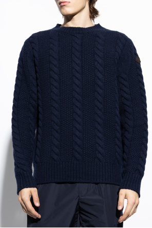 Moncler Sweater with decorative knit