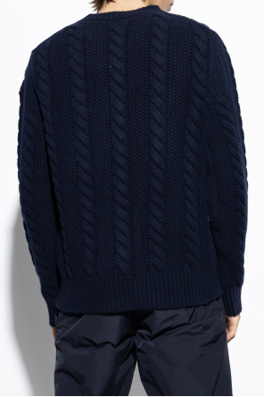 Moncler Sweater with decorative knit