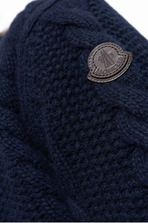 Moncler Sweater with decorative knit