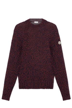 Wool sweater od Moncler