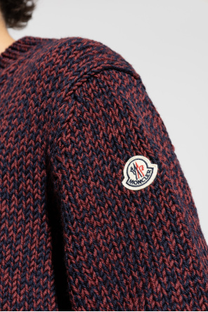 Moncler Wełniany sweter