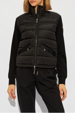 Moncler Sweatshirt with quilted front