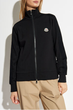 Moncler Sweatshirt with a stand-up collar