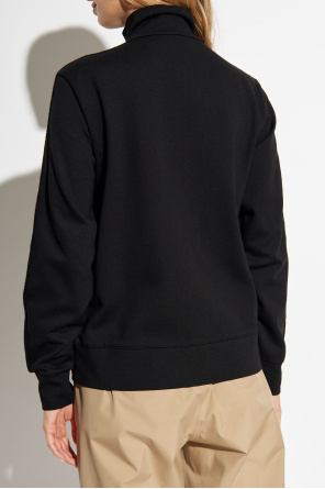 Moncler Sweatshirt with a stand-up collar