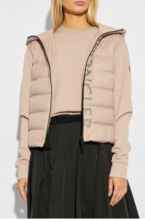 Moncler Sweatshirt with quilted front