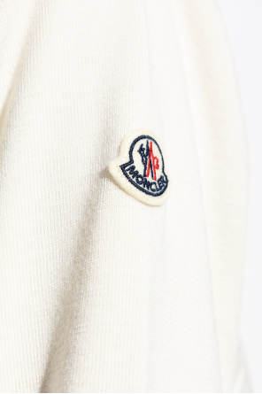 Moncler Cardigan with quilted front