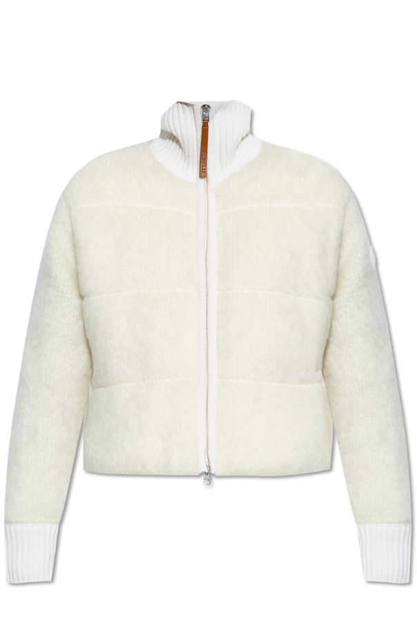 Moncler Sweter z logo