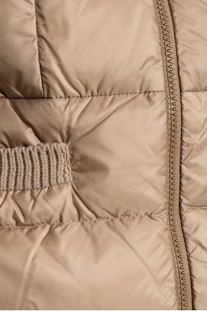 Moncler Cardigan with quilted front