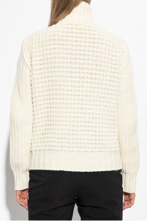 Moncler Cardigan with quilted front