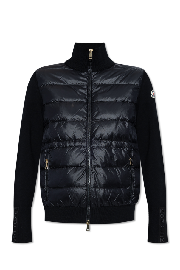 Moncler Kurtka z logo