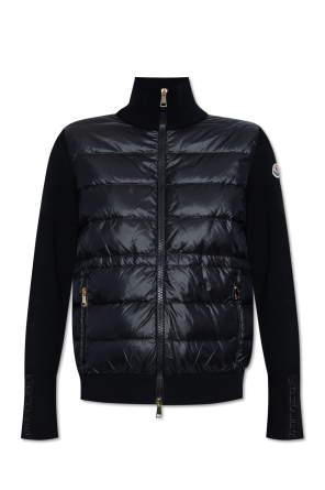 Jacket with logo od Moncler