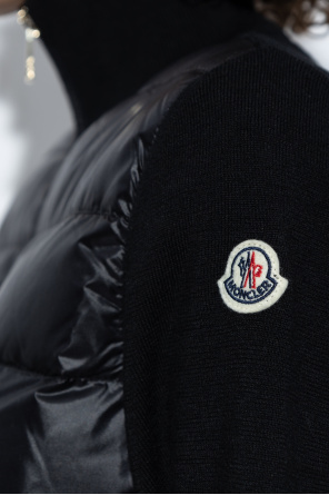 Moncler Kurtka z logo