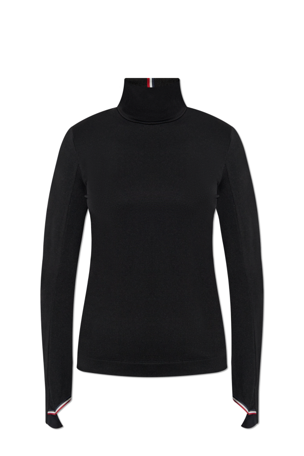 Moncler Grenoble Top with stand-up collar