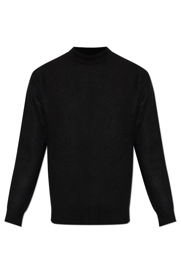 Wool sweater with a crew neck od JIL SANDER