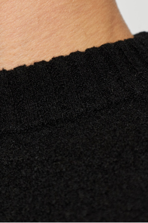 JIL SANDER Wool sweater with a crew neck