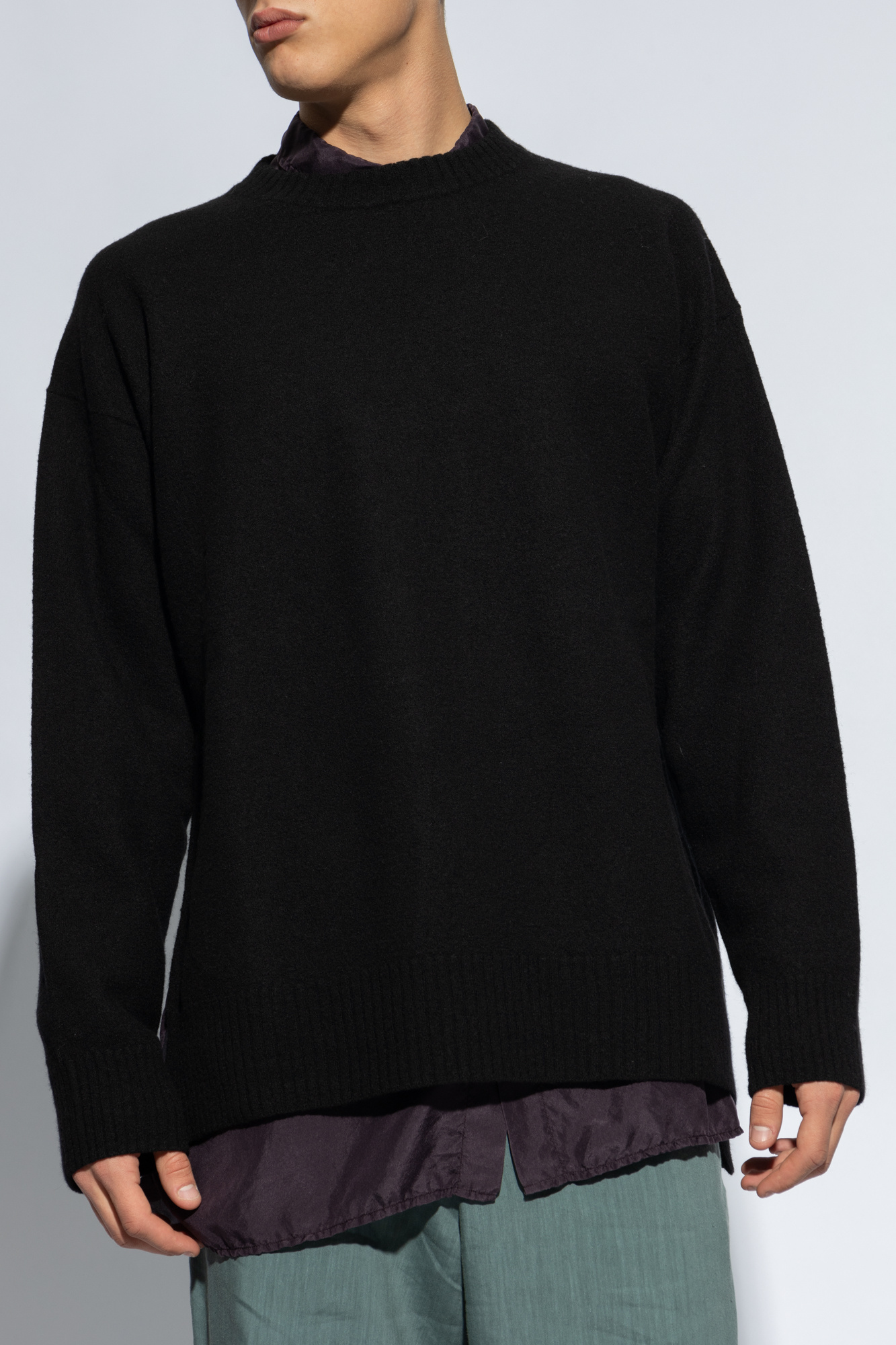 JIL SANDER Wool sweater