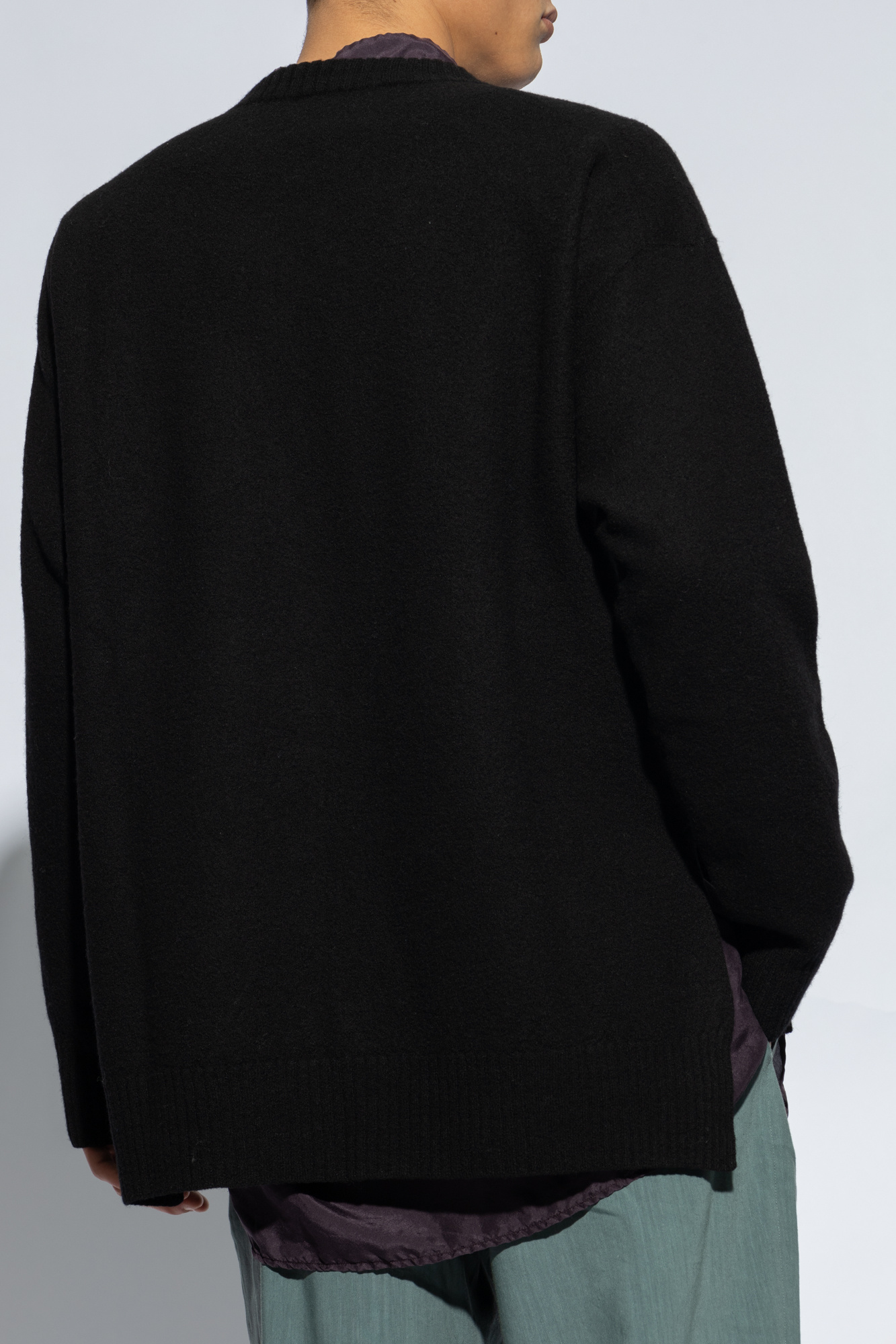 JIL SANDER Wool sweater