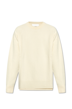 Wełniany sweter od JIL SANDER