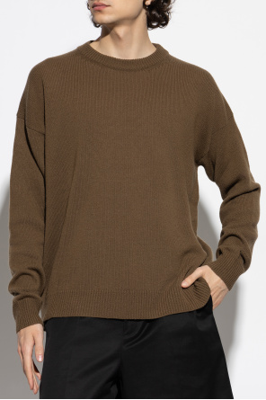 JIL SANDER Kaszmirowy sweter